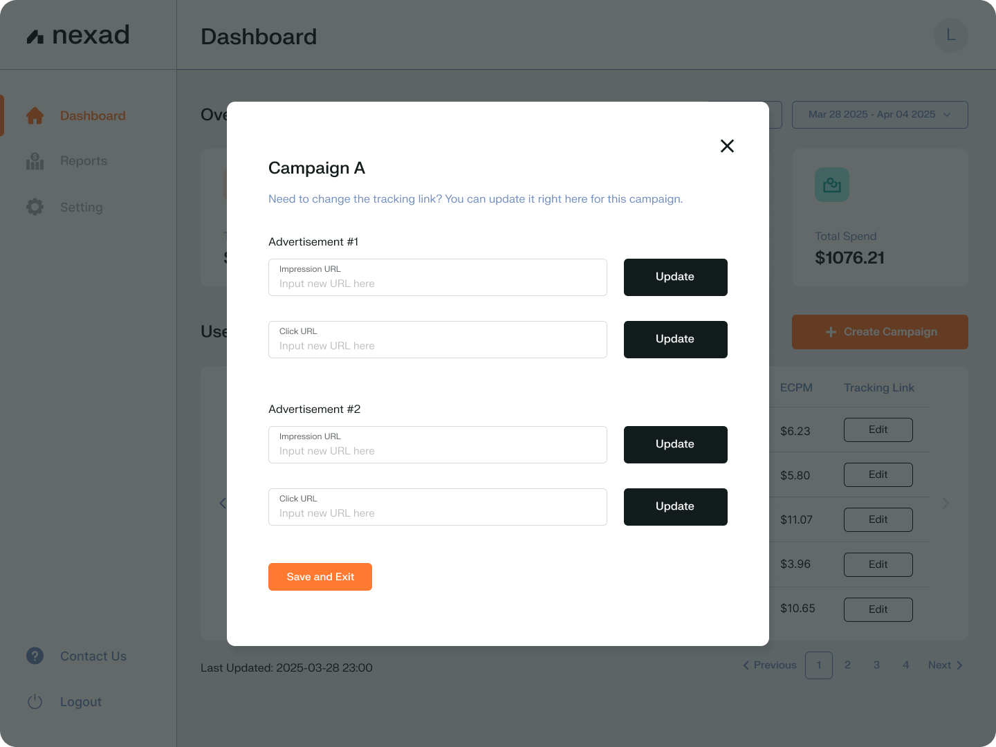 Campaigns
